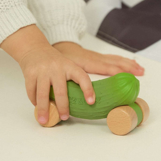 Oli & Carol Green Cars Pepino the Cucumber Car
