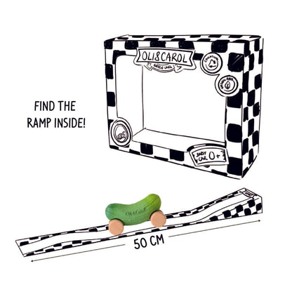 Oli & Carol Green Cars Pepino the Cucumber Car