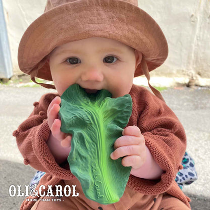 Oli & Carol Kendall the Kale Baby Teether