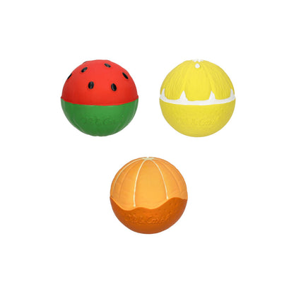 Oli and Carol Fruit Salad Baby Sensory Ball Set