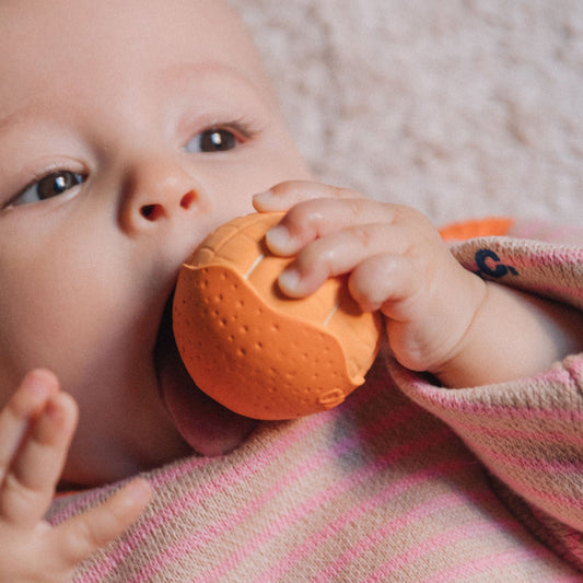 Oli and Carol Fruit Salad Baby Sensory Ball Set