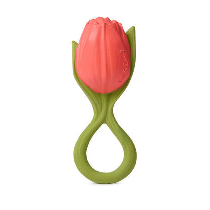 Oli & Carol Theo the Tulip Baby Teether