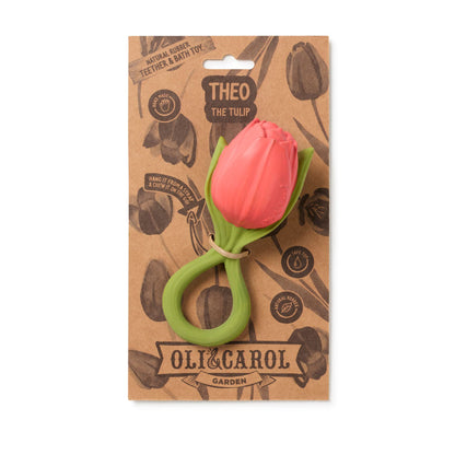 Oli & Carol Theo the Tulip Baby Teether