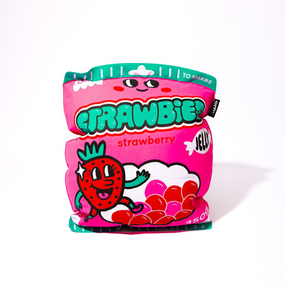 OMY Strawbies Giant Inflatable Pillow