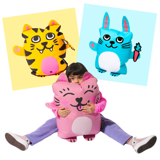 Giant Inflatable Animal Pillows from OMY