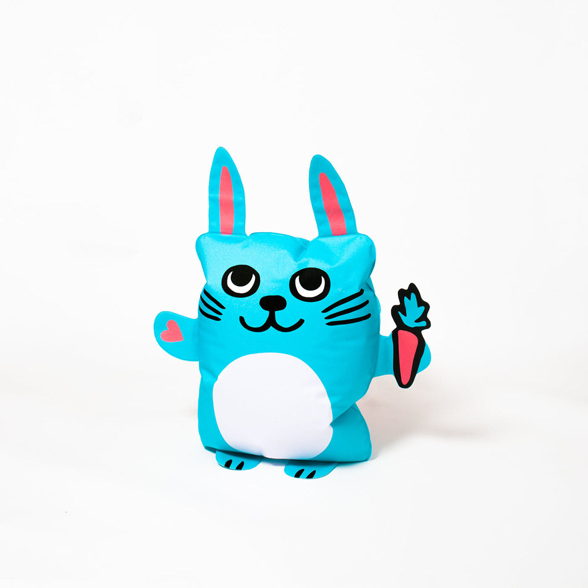 Blue Bunny Giant Inflatable Animal Pillow from OMY