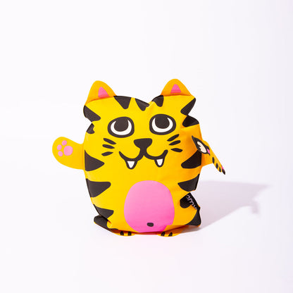 Yellow Tiger Giant Inflatable Animal Pillow from OMY