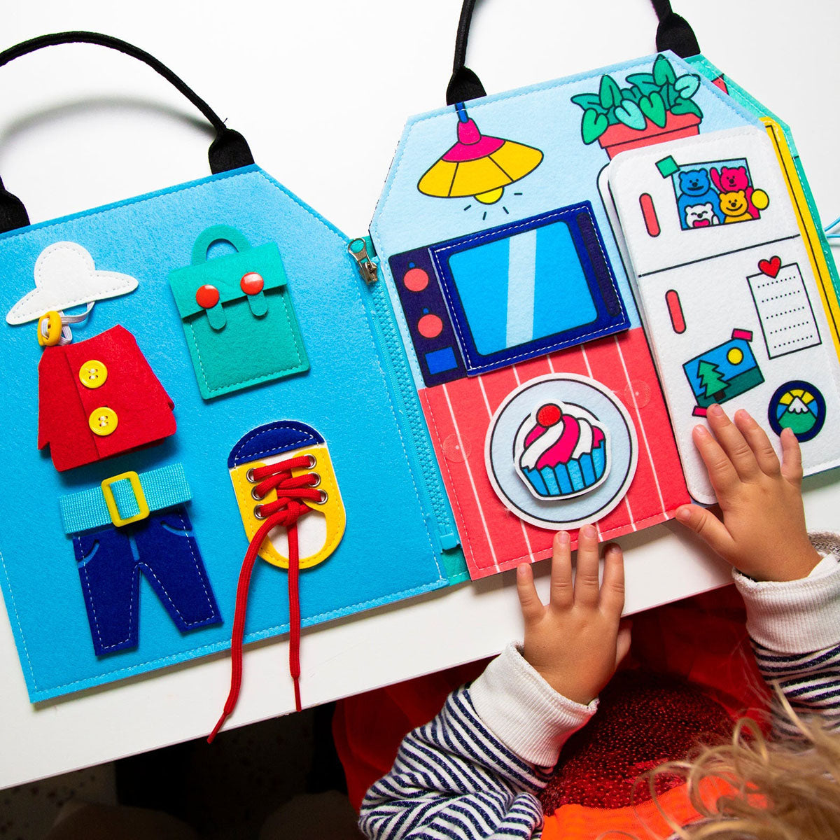 Omy Montessori Play Kit - My Day
