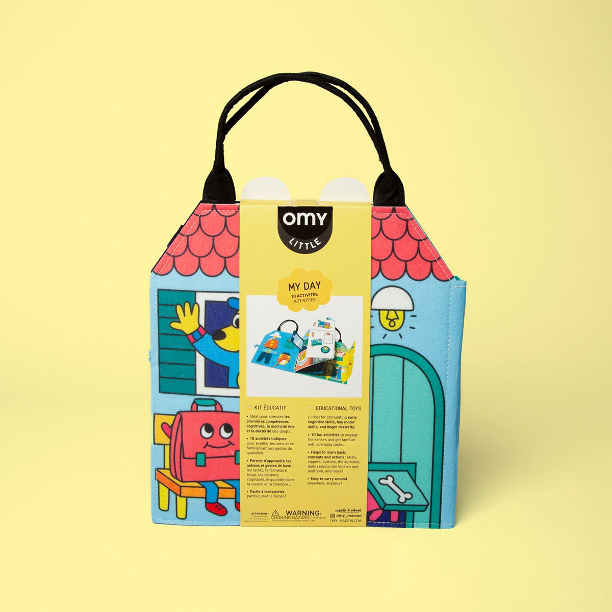 Omy Montessori Play Kit - My Day