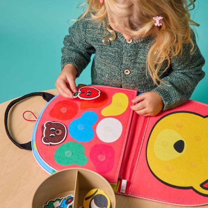 Omy Montessori Play Kit - Shapes and Colors