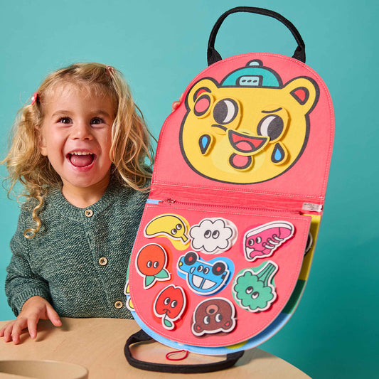 Omy Montessori Play Kit - Shapes and Colors