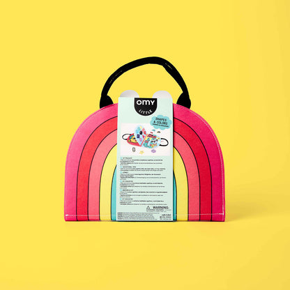 Omy Montessori Play Kit - Shapes and Colors