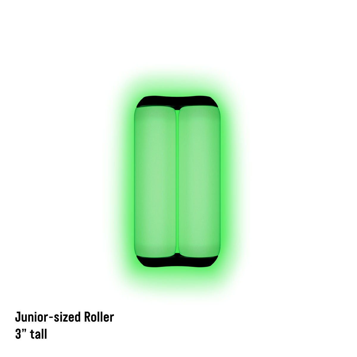 Glow in the dark ONO Roller Junior Soft Touch Plastic Fidget