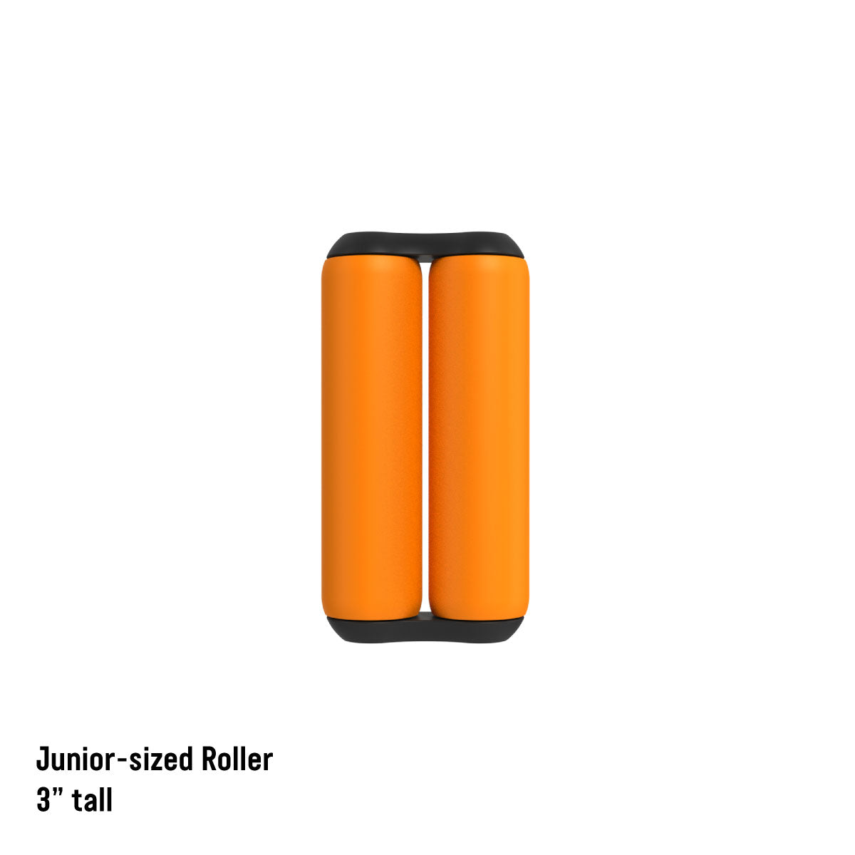 Orange ONO Roller Junior Soft Touch Plastic Fidget
