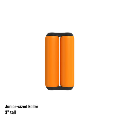 Orange ONO Roller Junior Soft Touch Plastic Fidget