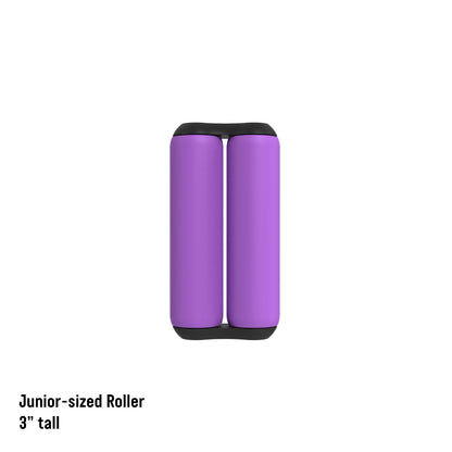 Purple ONO Roller Junior Soft Touch Plastic Fidget