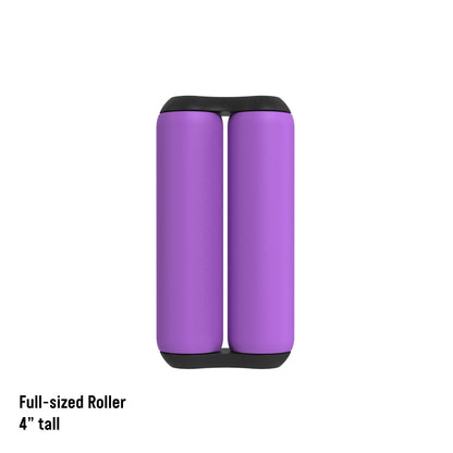 ONO Full-Sized Roller Soft Touch Plastic Fidget in Purple