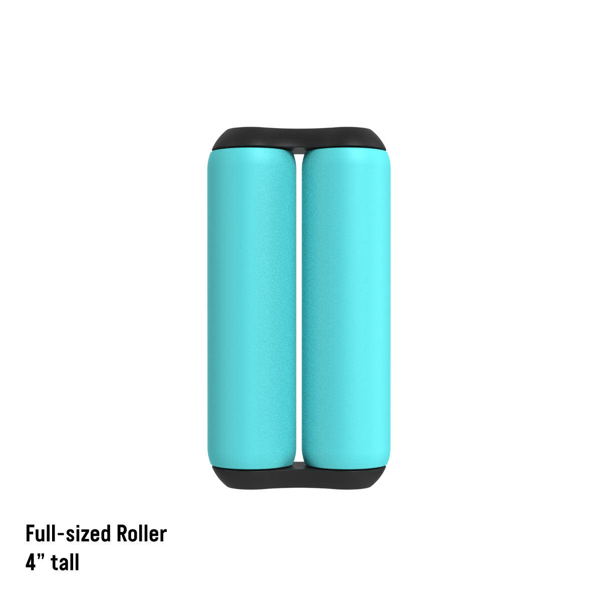 ONO Full-Sized Roller Soft Touch Plastic Fidget in Teal