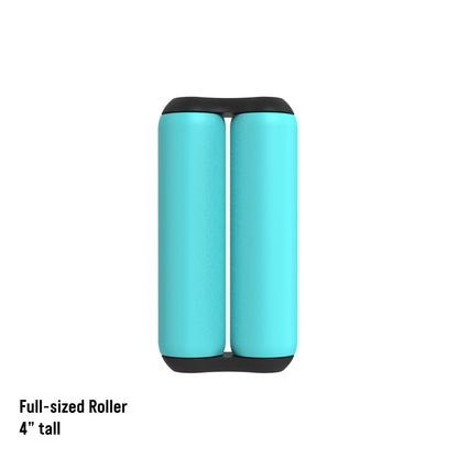 ONO Full-Sized Roller Soft Touch Plastic Fidget in Teal