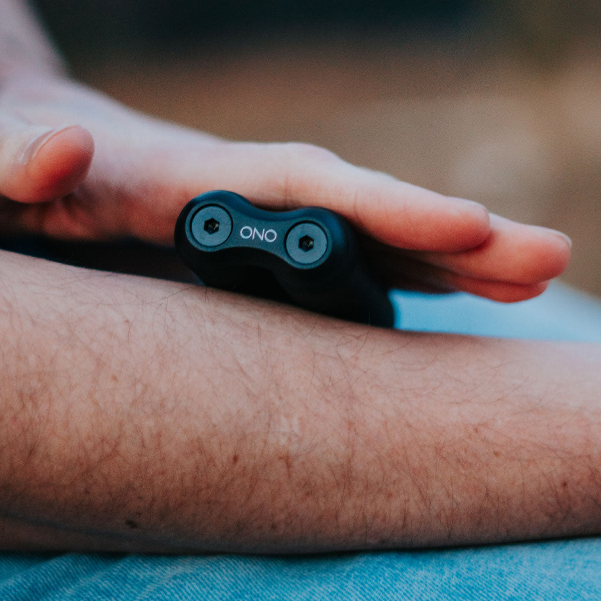 ONO Roller Soft Touch Plastic Fidget