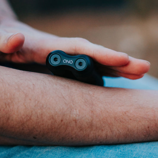 ONO Roller Soft Touch Plastic Fidget