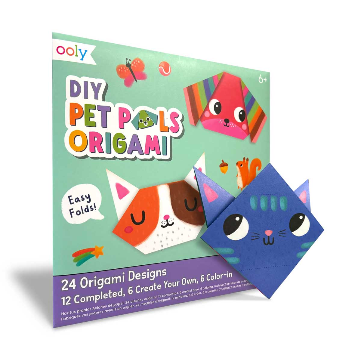 OOLY - DIY Pet Pals Origami