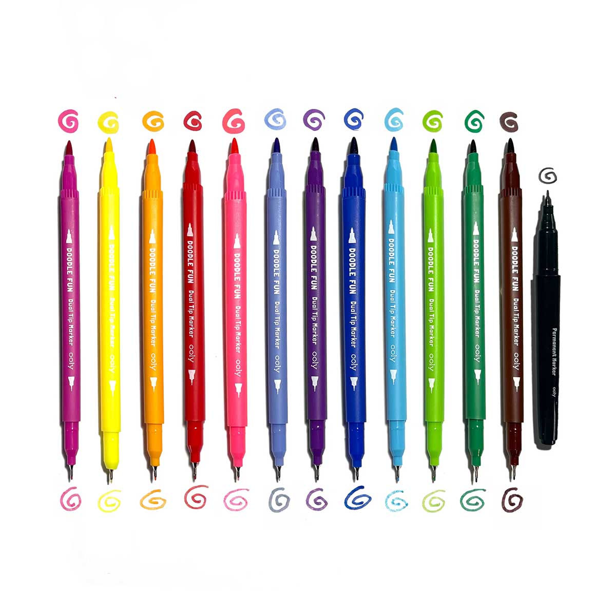 OOLY Doodle Fun Draw & Color Activity Kit