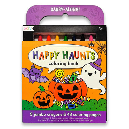 OOLY Happy Haunts Coloring Book Carry-Along!