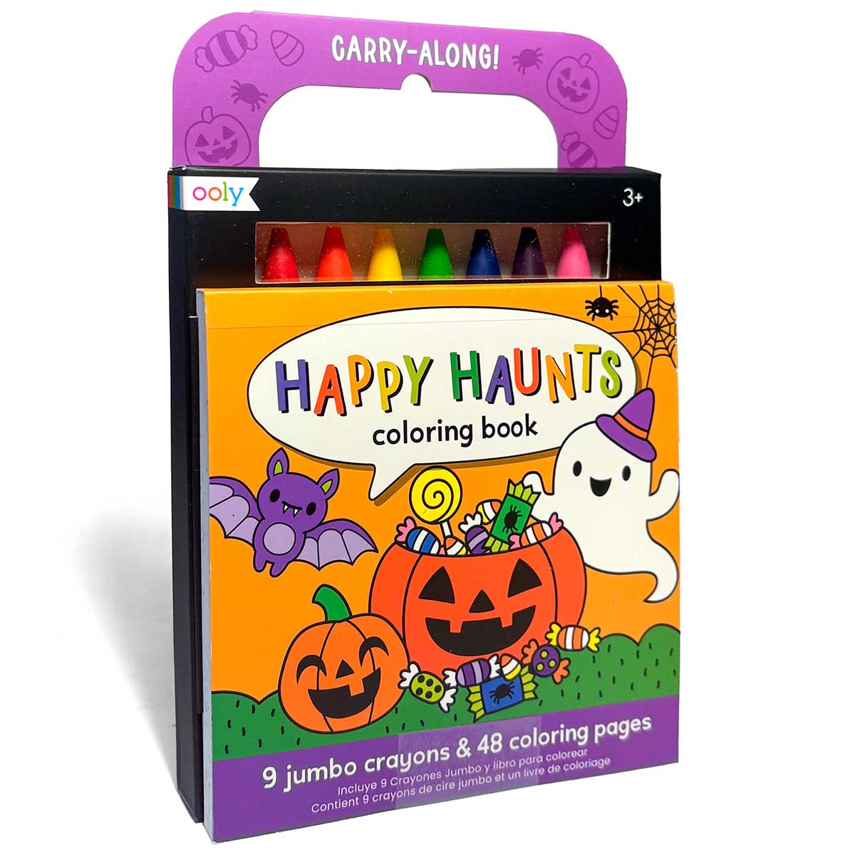 OOLY Happy Haunts Coloring Book Carry-Along!