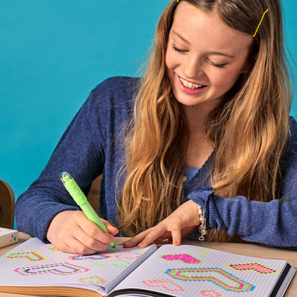 Heart Pops Neon Highlighters - Set of 6