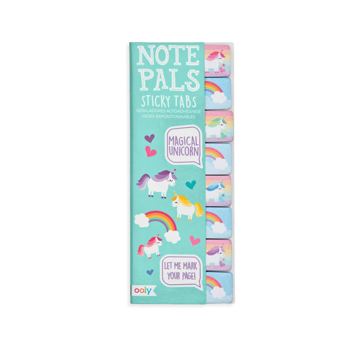 Ooly Magical Unicorn Note Pals Sticky Tabs