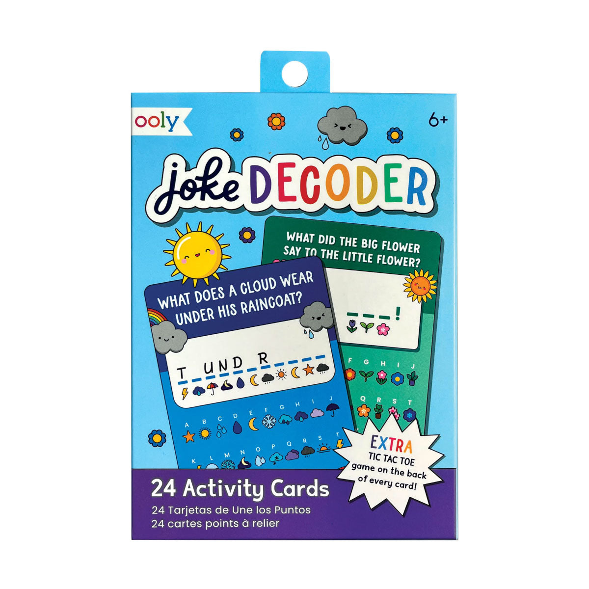 ooly Joke Decoder Paper Games
