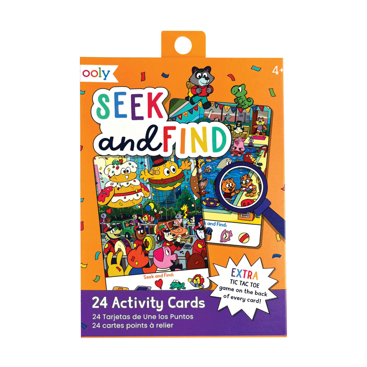 ooly Seek And Find Paper Games