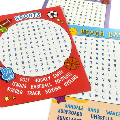 ooly Word Search Paper Games