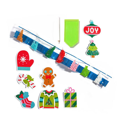 OOLY Jingle & Joy Razzle Dazzle DIY Gem Sticker Kit
