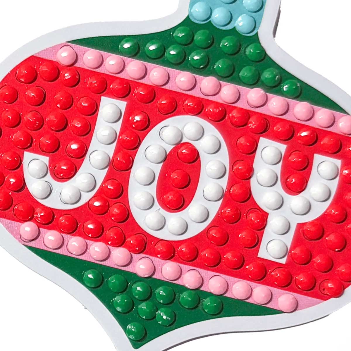 OOLY Jingle & Joy Razzle Dazzle DIY Gem Sticker Kit
