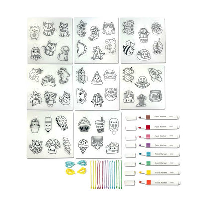 Shrink-Its: D.I.Y. Shrink Art Kit - Deluxe - 73-piece set - from Ooly