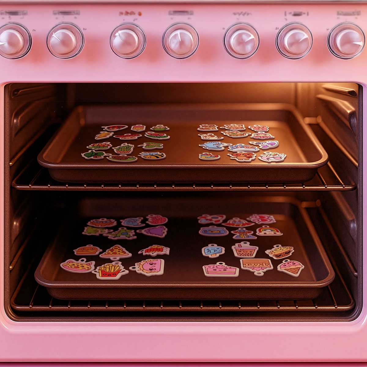 Shrink-Its: D.I.Y. Shrink Art Kit - Deluxe - 73-piece set - from Ooly