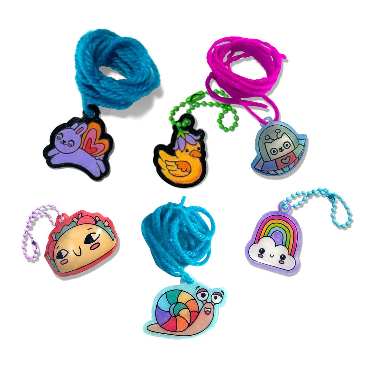 Shrink-Its: D.I.Y. Shrink Art Kit - Deluxe - 73-piece set - from Ooly