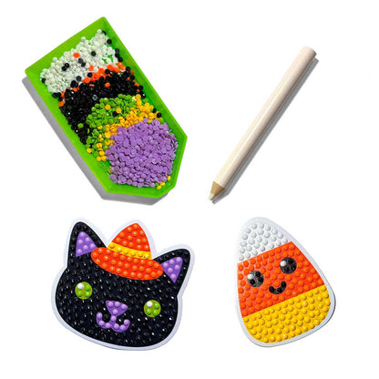 OOLY Spooky Fun Razzle Dazzle DIY Gem Sticker Kit