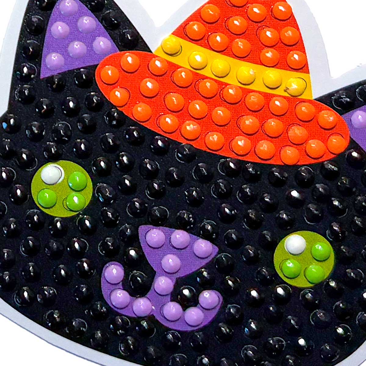 OOLY Spooky Fun Razzle Dazzle DIY Gem Sticker Kit