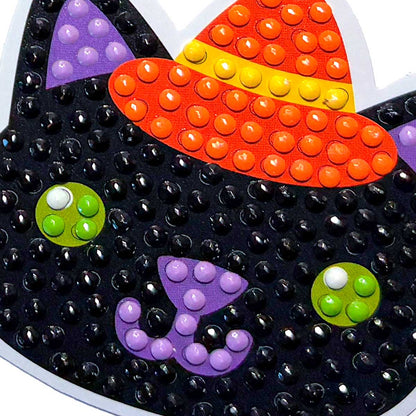OOLY Spooky Fun Razzle Dazzle DIY Gem Sticker Kit