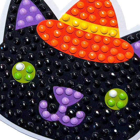 OOLY Spooky Fun Razzle Dazzle DIY Gem Sticker Kit