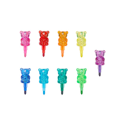 Ooly Bunch O Bears Stacking Crayons
