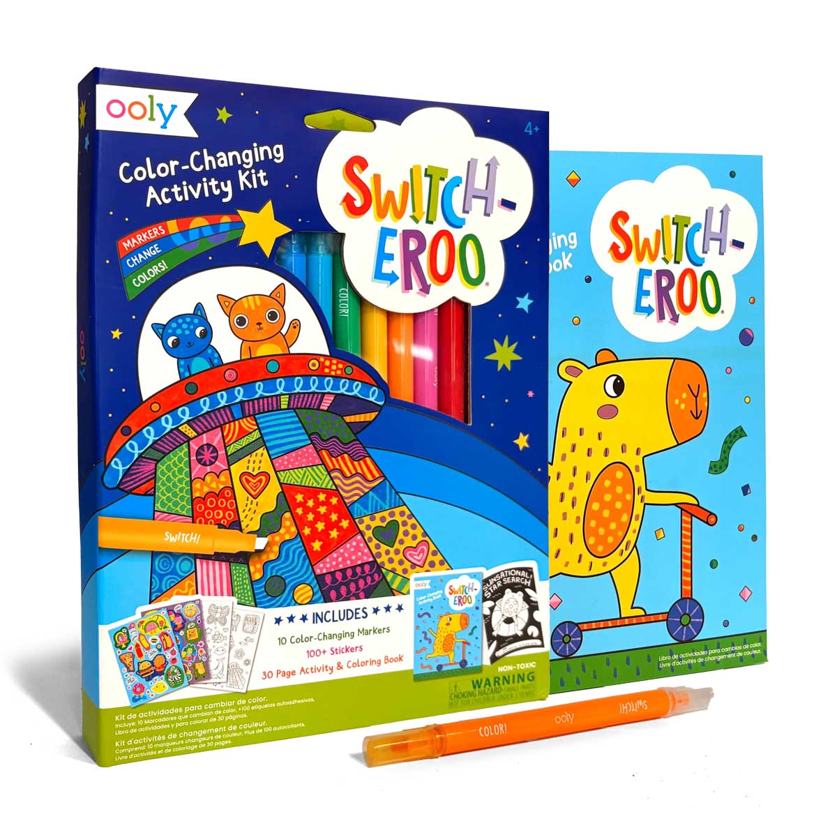 OOLY Switch-Eroo Color-Changing Activity Kit
