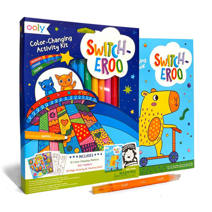 OOLY Switch-Eroo Color-Changing Activity Kit