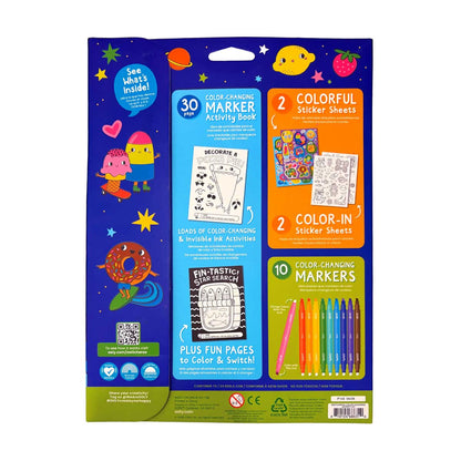 OOLY Switch-Eroo Color-Changing Activity Kit