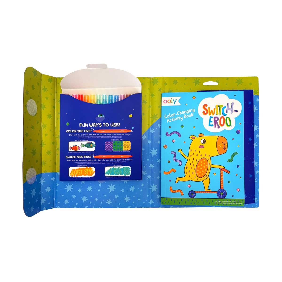 OOLY Switch-Eroo Color-Changing Activity Kit