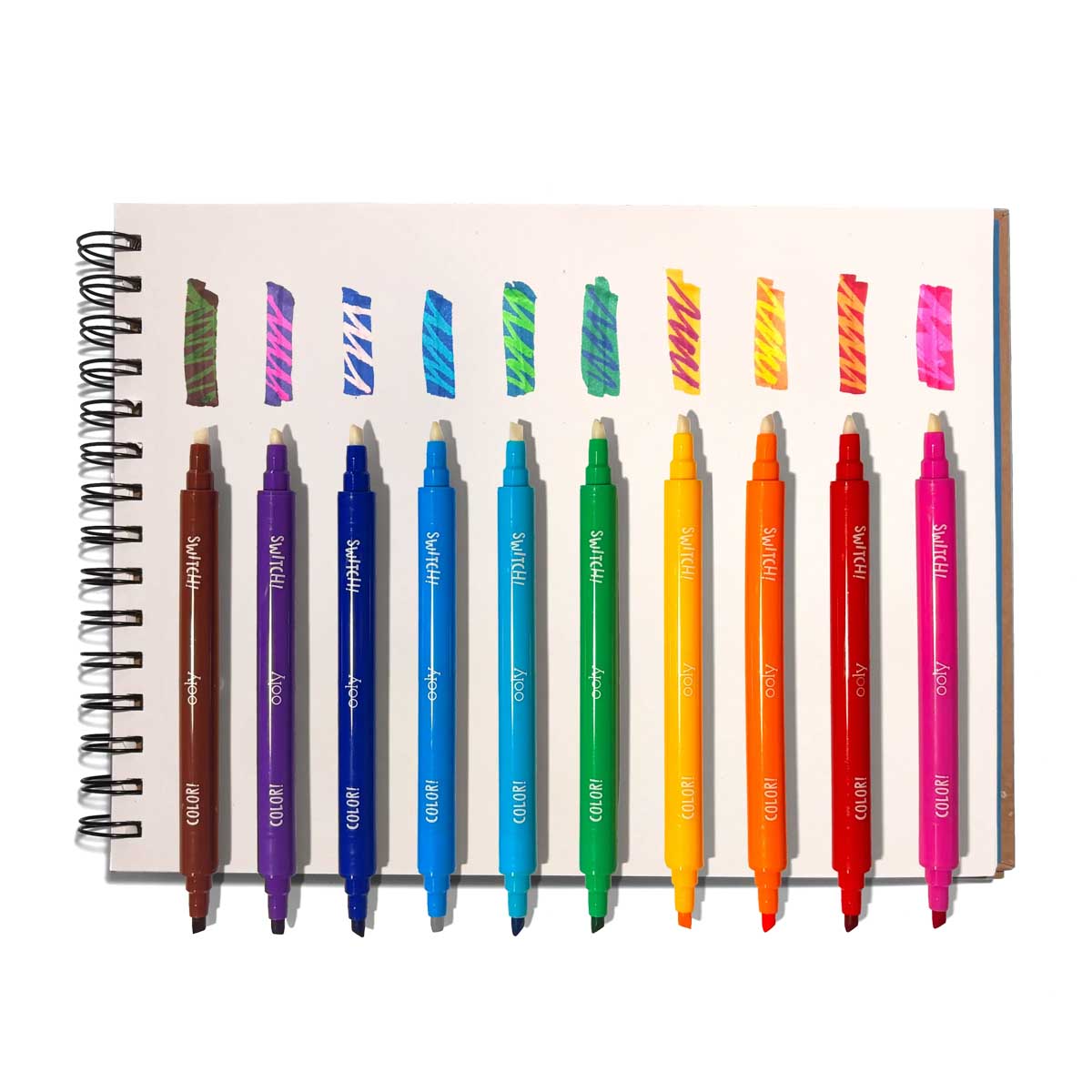 OOLY Switch-Eroo Color-Changing Activity Kit