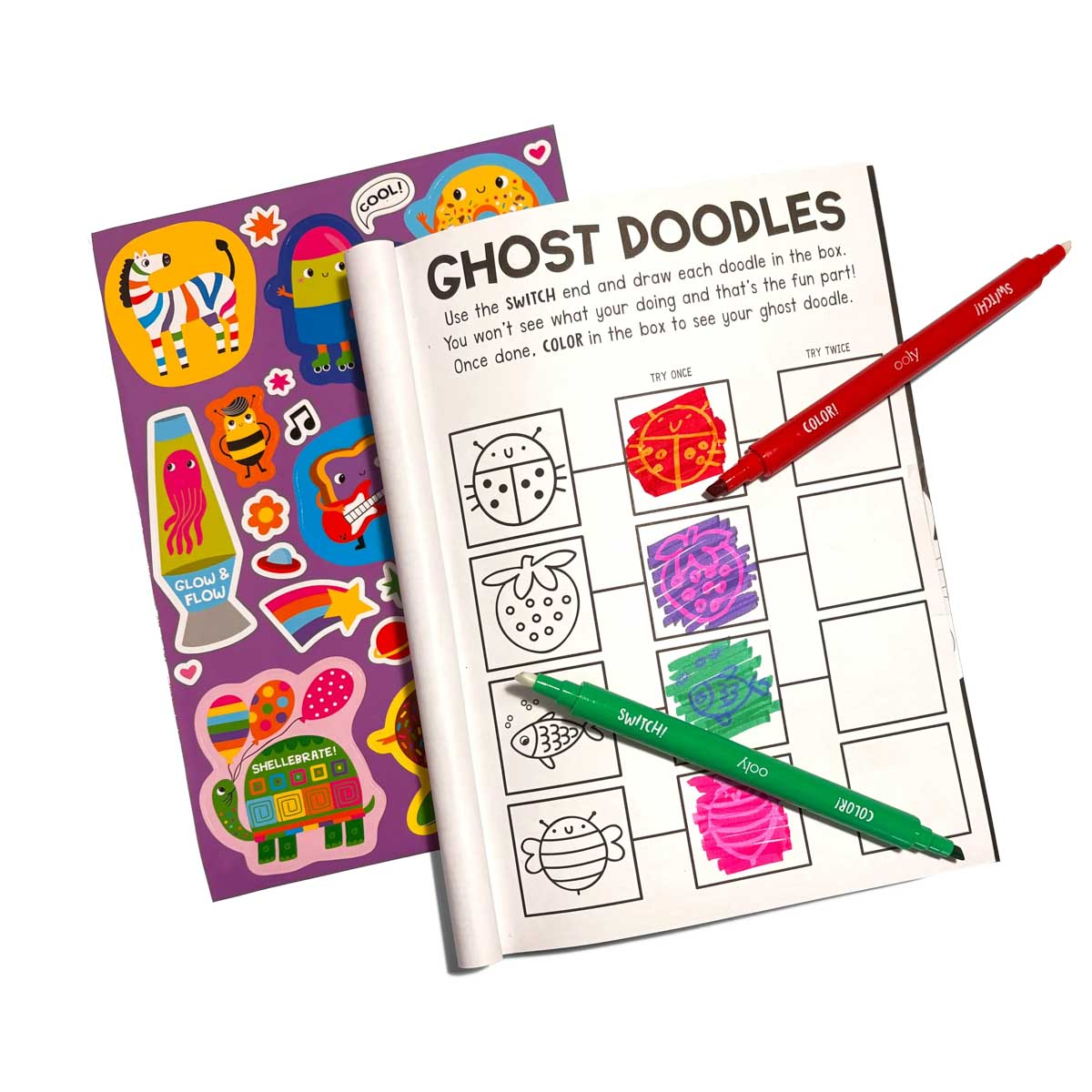 OOLY Switch-Eroo Color-Changing Activity Kit